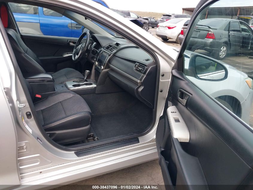 2013 TOYOTA CAMRY SE - 4T1BF1FKXDU242911