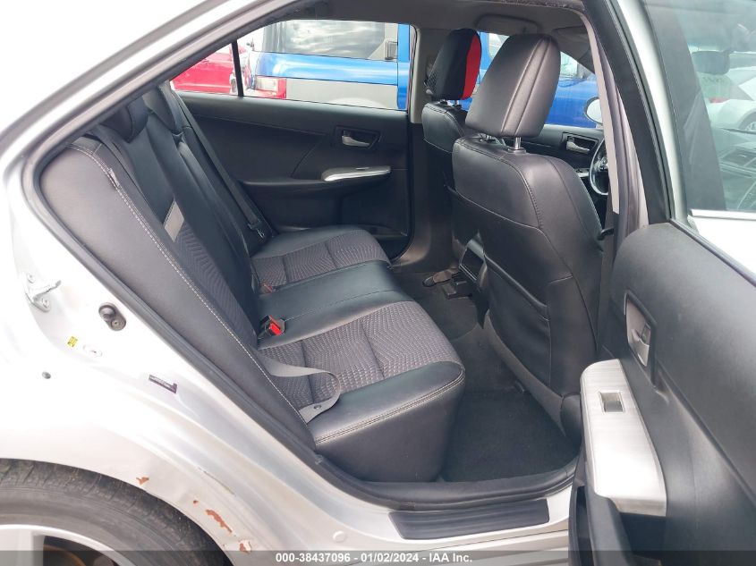2013 TOYOTA CAMRY SE - 4T1BF1FKXDU242911