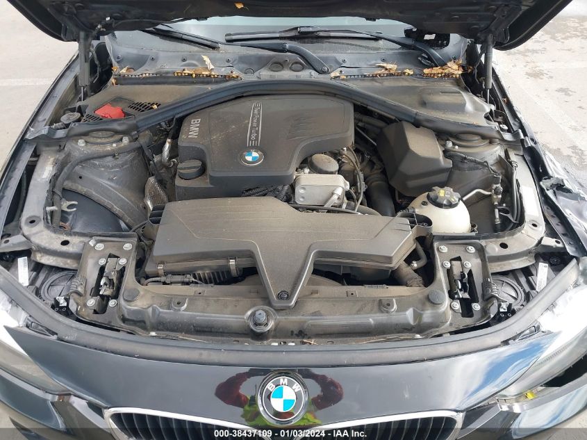 2015 BMW 328I XDRIVE - WBA3B5G5XFNS17067