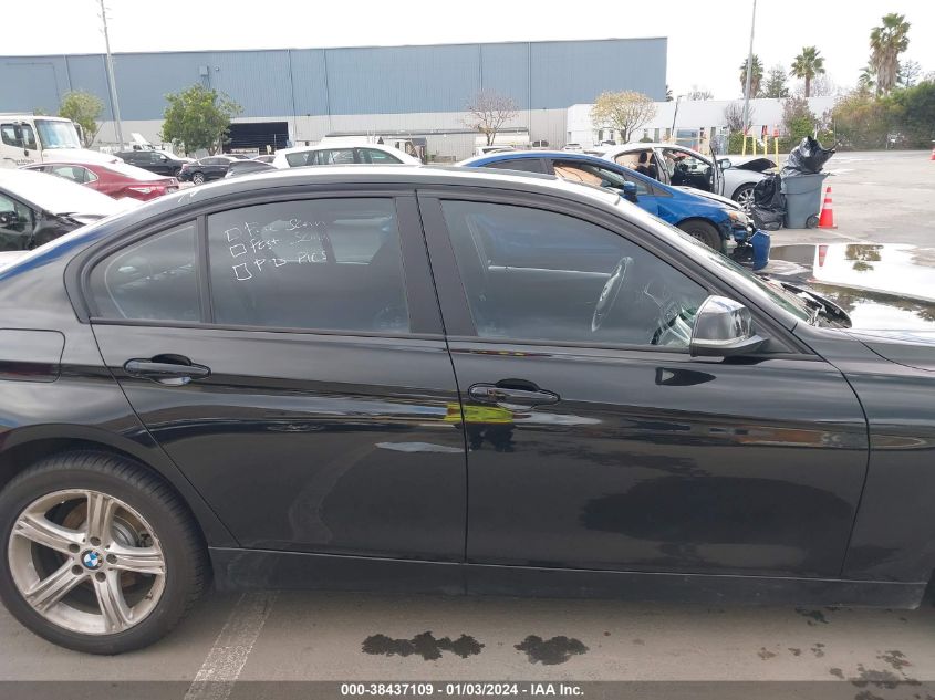 2015 BMW 328I XDRIVE - WBA3B5G5XFNS17067