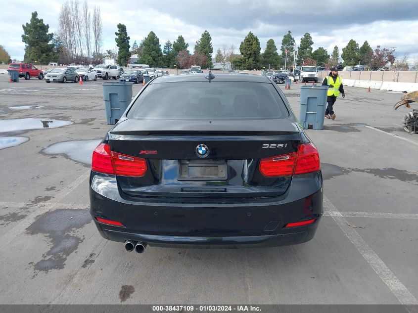 2015 BMW 328I XDRIVE - WBA3B5G5XFNS17067