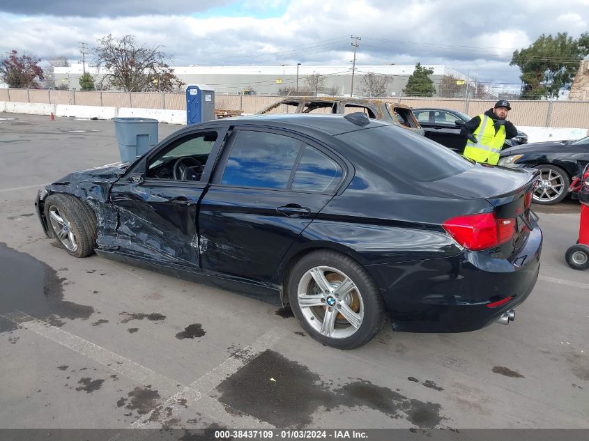 2015 BMW 328I XDRIVE - WBA3B5G5XFNS17067