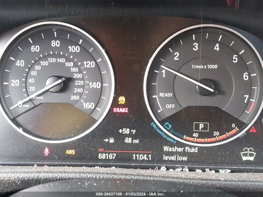 2015 BMW 328I XDRIVE - WBA3B5G5XFNS17067