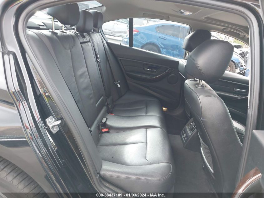 2015 BMW 328I XDRIVE - WBA3B5G5XFNS17067