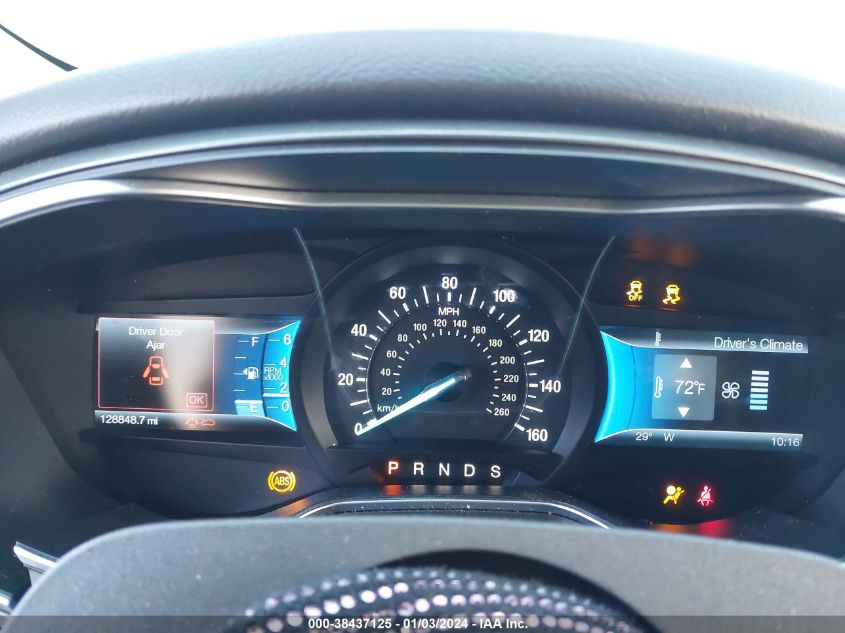2014 FORD FUSION TITANIUM - 3FA6P0K92ER313498