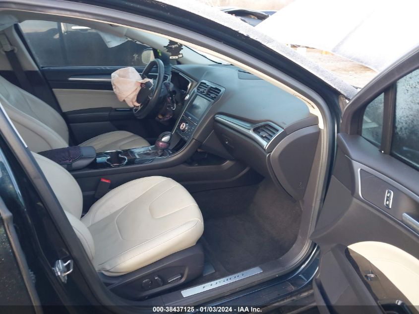 2014 FORD FUSION TITANIUM - 3FA6P0K92ER313498