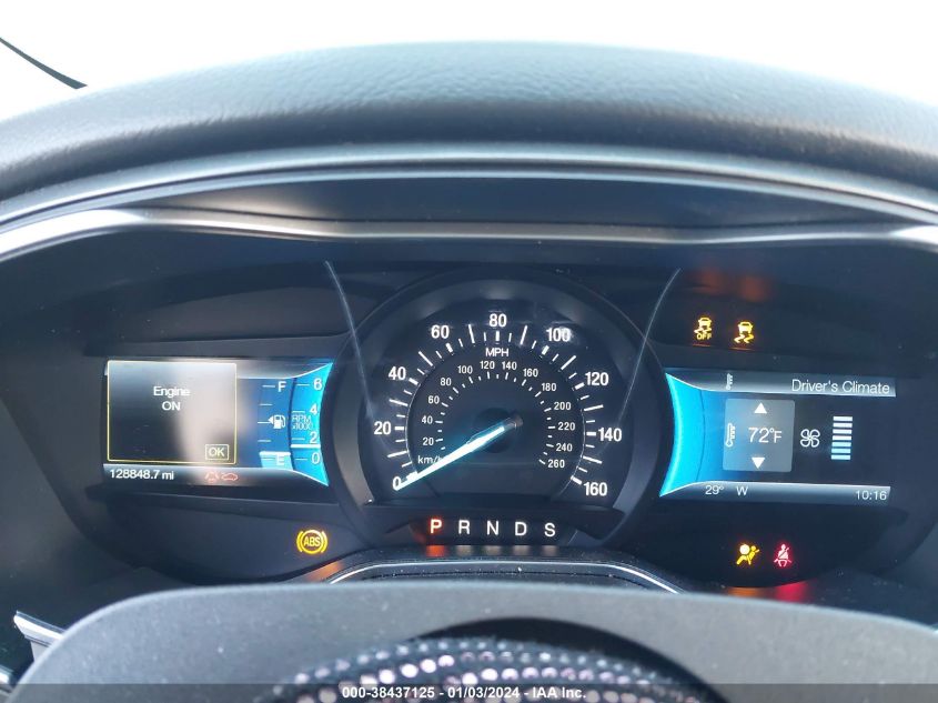 2014 FORD FUSION TITANIUM - 3FA6P0K92ER313498