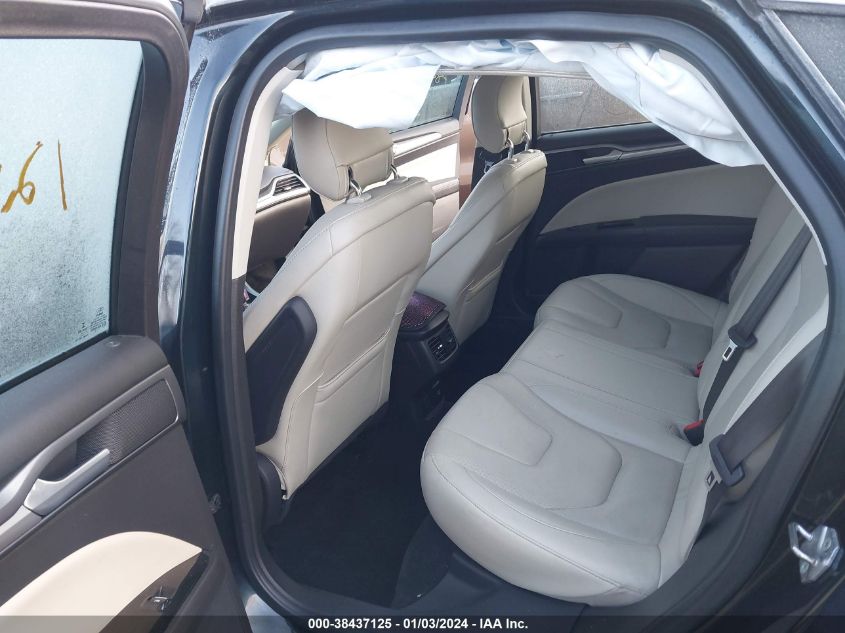 2014 FORD FUSION TITANIUM - 3FA6P0K92ER313498