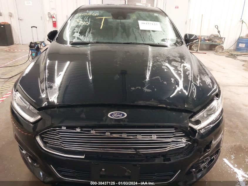 2014 FORD FUSION TITANIUM - 3FA6P0K92ER313498