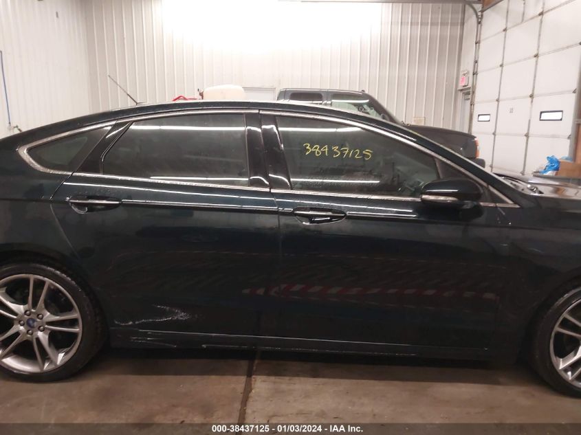 2014 FORD FUSION TITANIUM - 3FA6P0K92ER313498