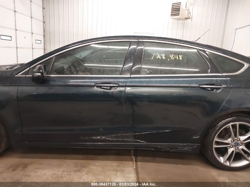 2014 FORD FUSION TITANIUM - 3FA6P0K92ER313498