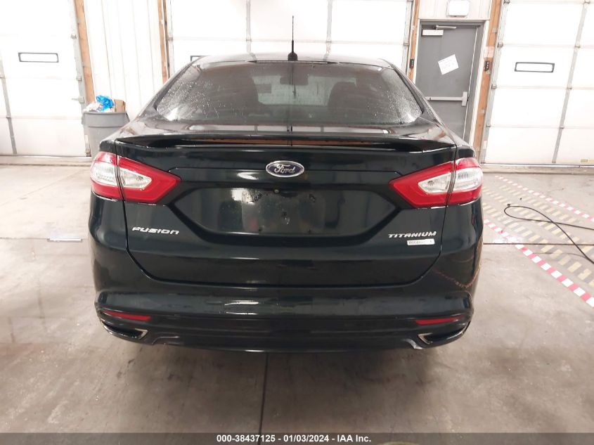 2014 FORD FUSION TITANIUM - 3FA6P0K92ER313498