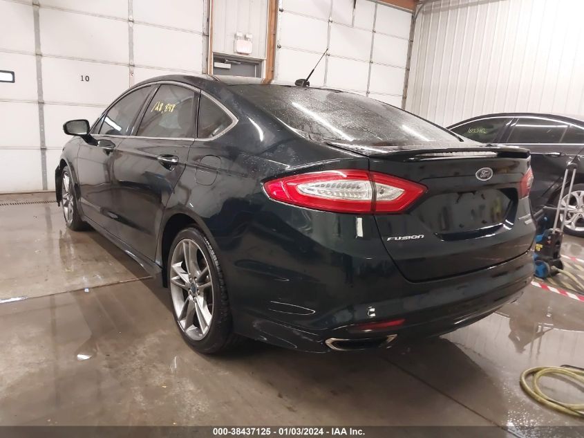 2014 FORD FUSION TITANIUM - 3FA6P0K92ER313498