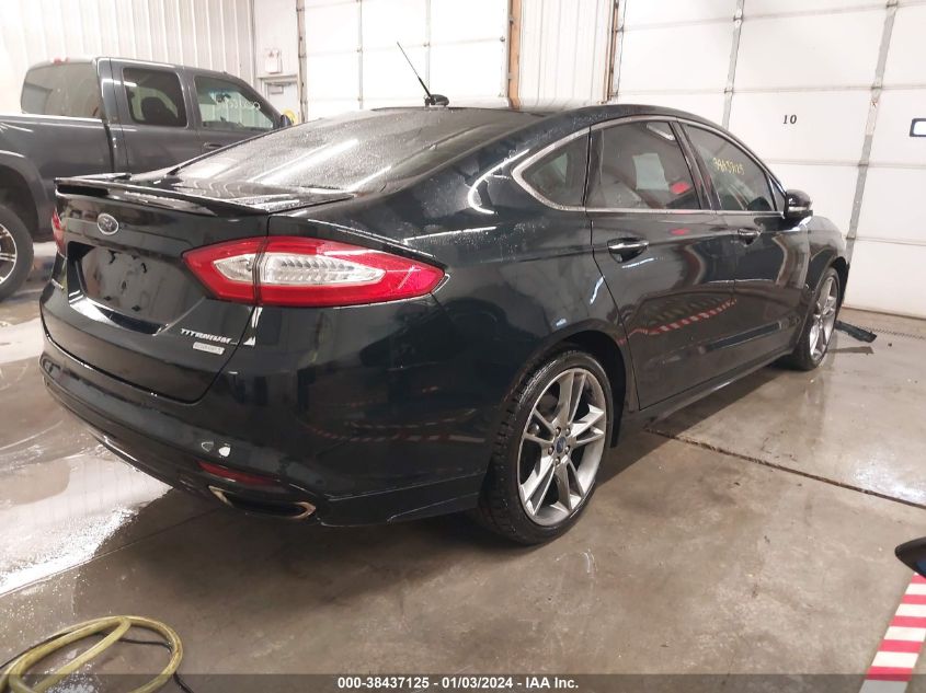 2014 FORD FUSION TITANIUM - 3FA6P0K92ER313498