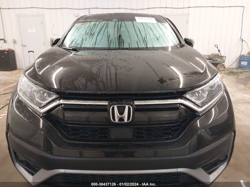 2021 HONDA CR-V AWD EX - 2HKRW2H59MH672892