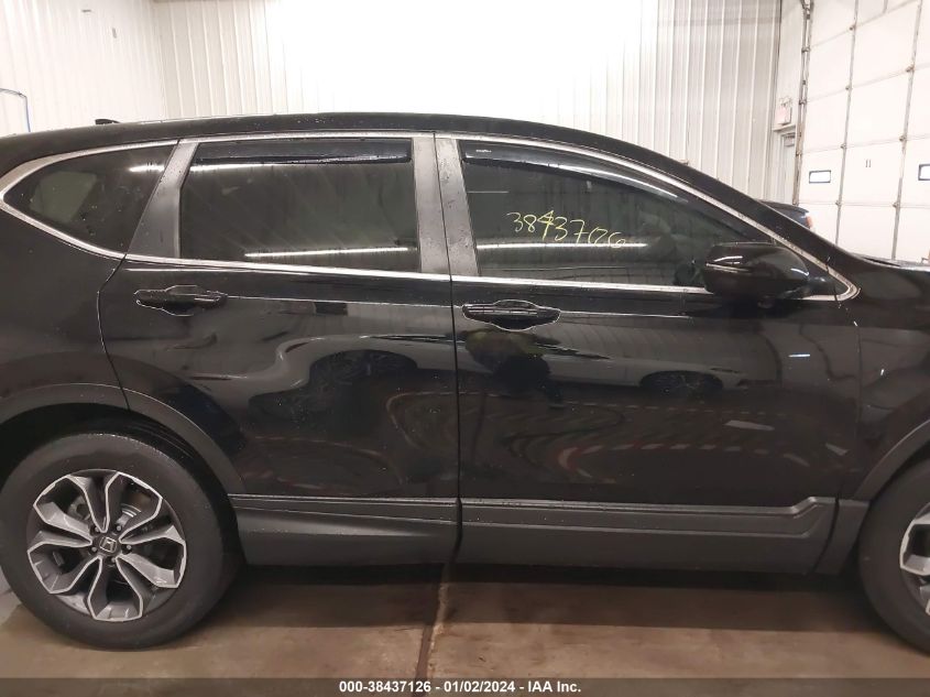 2021 HONDA CR-V AWD EX - 2HKRW2H59MH672892