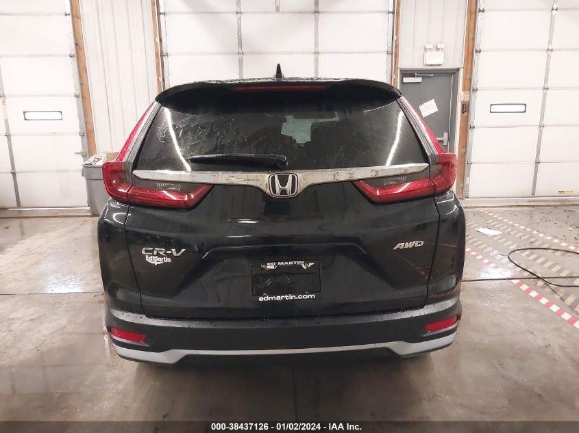 2021 HONDA CR-V AWD EX - 2HKRW2H59MH672892