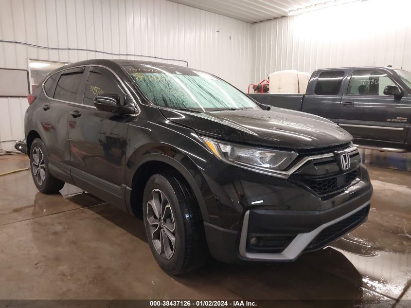 2021 HONDA CR-V AWD EX - 2HKRW2H59MH672892