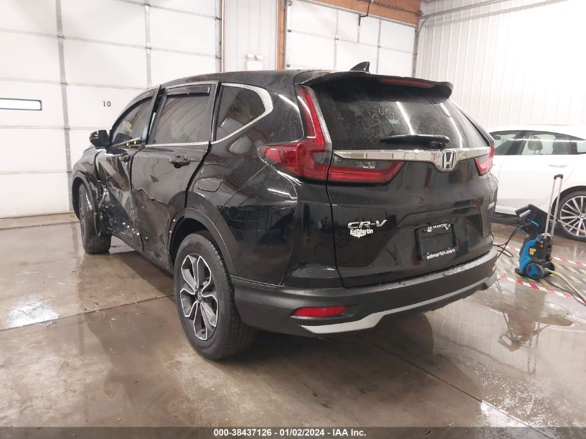 2021 HONDA CR-V AWD EX - 2HKRW2H59MH672892