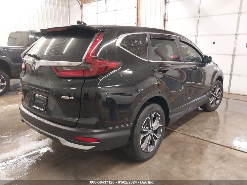 2021 HONDA CR-V AWD EX - 2HKRW2H59MH672892