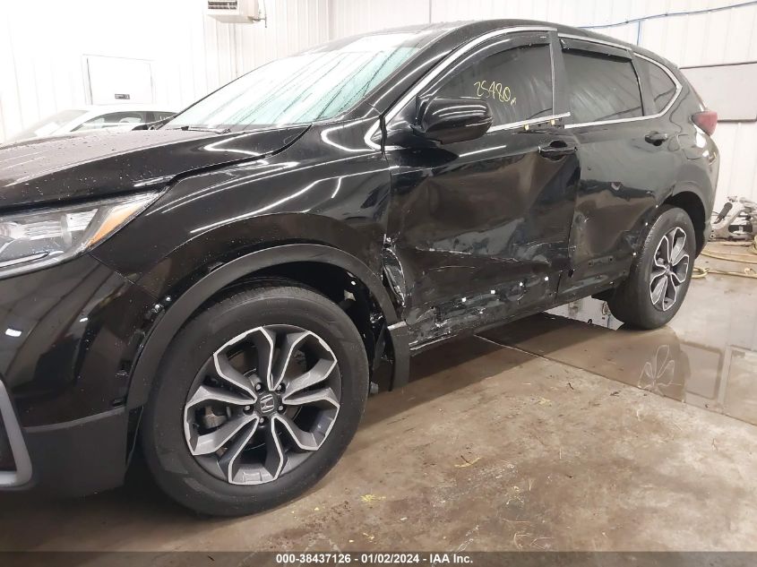 2021 HONDA CR-V AWD EX - 2HKRW2H59MH672892