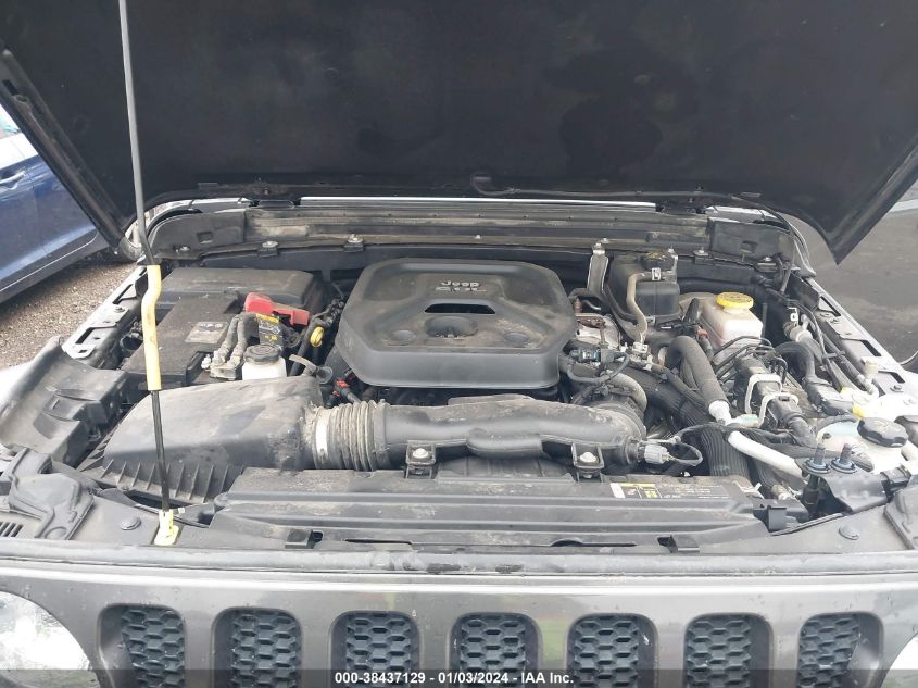 2020 JEEP WRANGLER UNLIMITED SPORT - 1C4HJXDN6LW259625