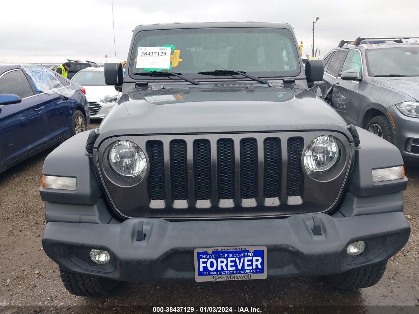 2020 JEEP WRANGLER UNLIMITED SPORT - 1C4HJXDN6LW259625