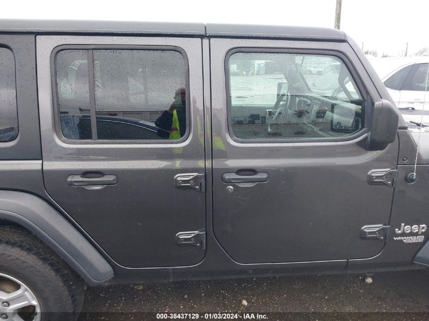 2020 JEEP WRANGLER UNLIMITED SPORT - 1C4HJXDN6LW259625