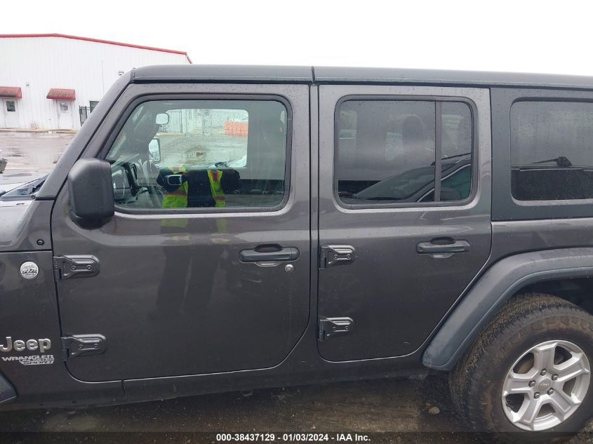 2020 JEEP WRANGLER UNLIMITED SPORT - 1C4HJXDN6LW259625