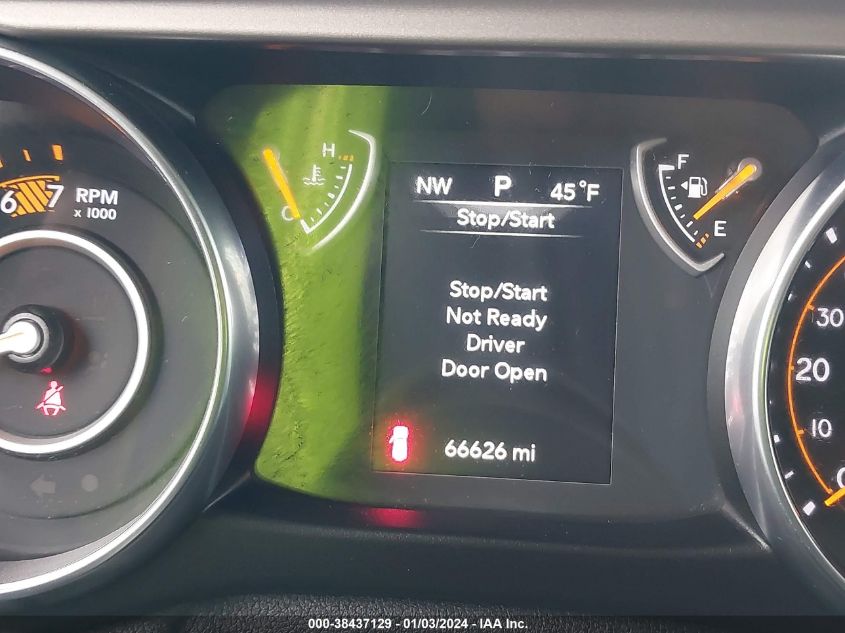 2020 JEEP WRANGLER UNLIMITED SPORT - 1C4HJXDN6LW259625