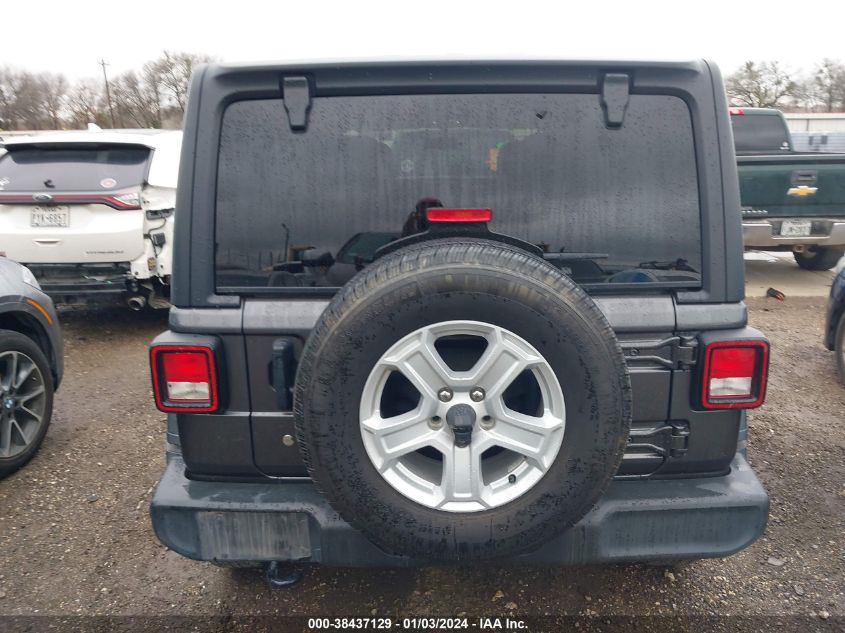 2020 JEEP WRANGLER UNLIMITED SPORT - 1C4HJXDN6LW259625