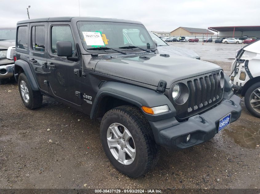2020 JEEP WRANGLER UNLIMITED SPORT - 1C4HJXDN6LW259625
