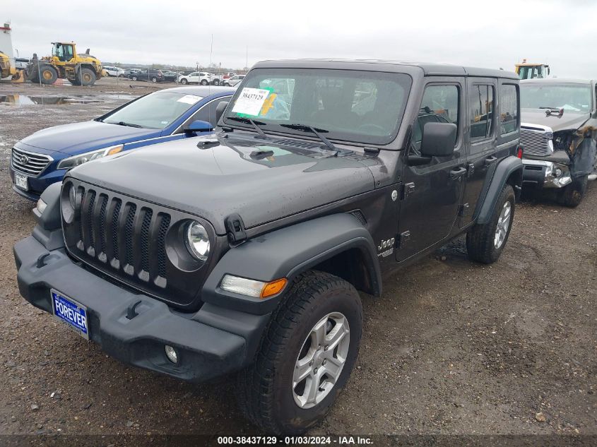 2020 JEEP WRANGLER UNLIMITED SPORT - 1C4HJXDN6LW259625