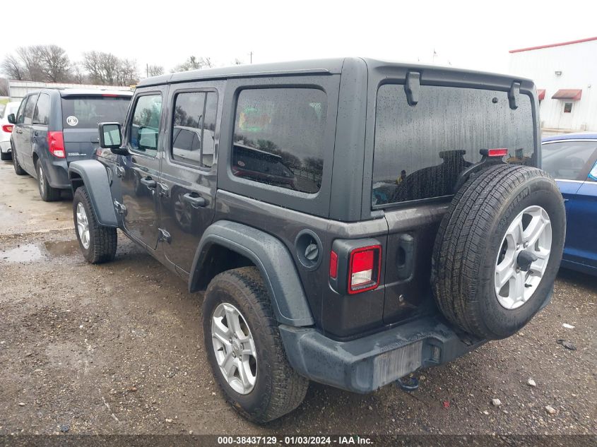 2020 JEEP WRANGLER UNLIMITED SPORT - 1C4HJXDN6LW259625