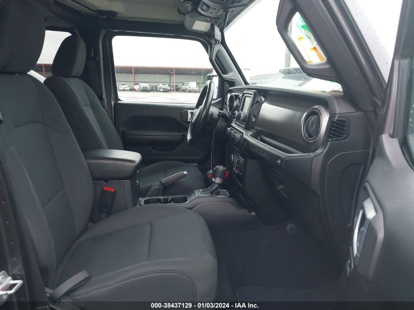 2020 JEEP WRANGLER UNLIMITED SPORT - 1C4HJXDN6LW259625