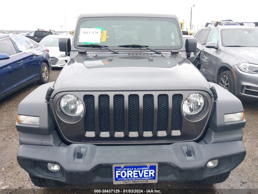 2020 JEEP WRANGLER UNLIMITED SPORT - 1C4HJXDN6LW259625