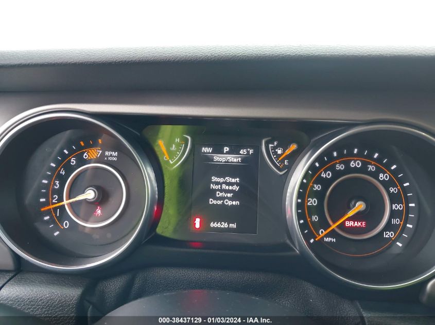 2020 JEEP WRANGLER UNLIMITED SPORT - 1C4HJXDN6LW259625
