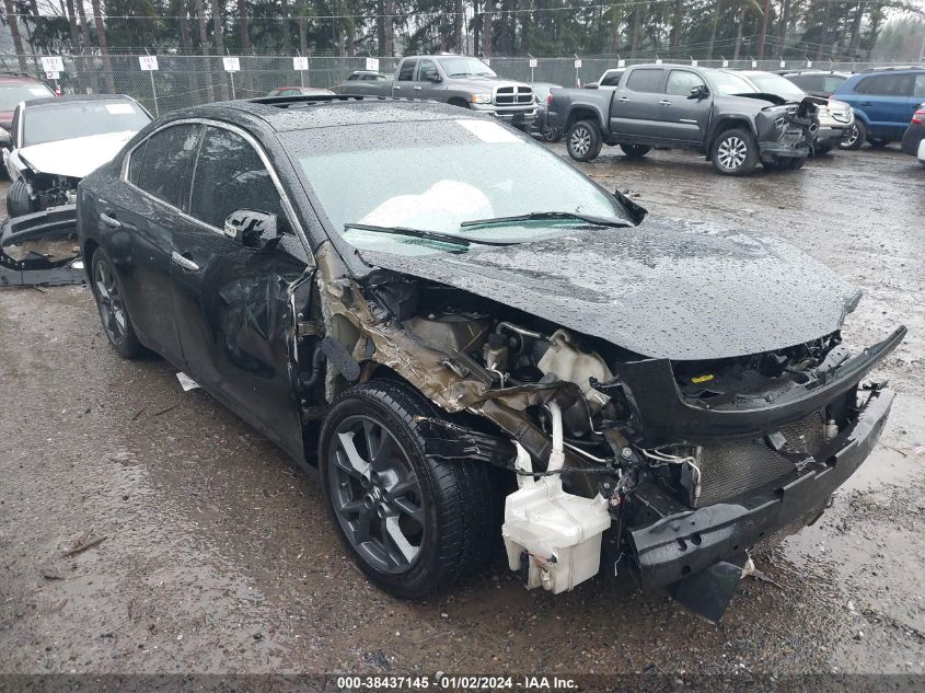 2014 NISSAN MAXIMA 3.5 SV - 1N4AA5AP5EC495432