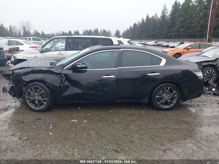 2014 NISSAN MAXIMA 3.5 SV - 1N4AA5AP5EC495432