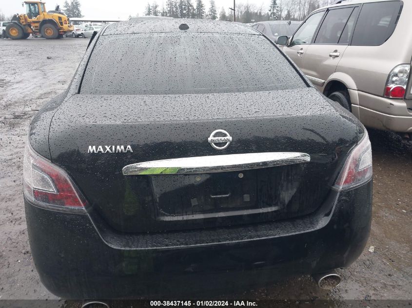 2014 NISSAN MAXIMA 3.5 SV - 1N4AA5AP5EC495432