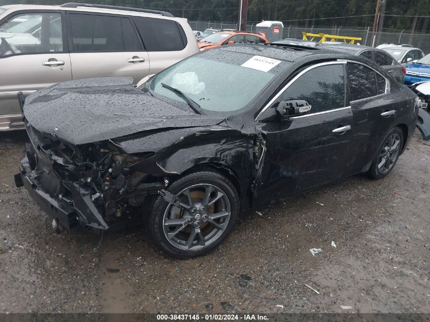 2014 NISSAN MAXIMA 3.5 SV - 1N4AA5AP5EC495432