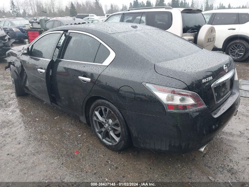 2014 NISSAN MAXIMA 3.5 SV - 1N4AA5AP5EC495432