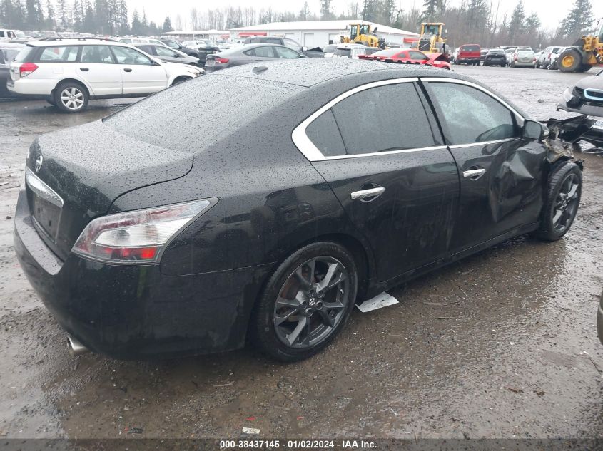 2014 NISSAN MAXIMA 3.5 SV - 1N4AA5AP5EC495432