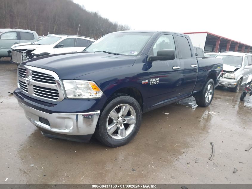 2015 RAM 1500 BIG HORN - 1C6RR7GT7FS764048
