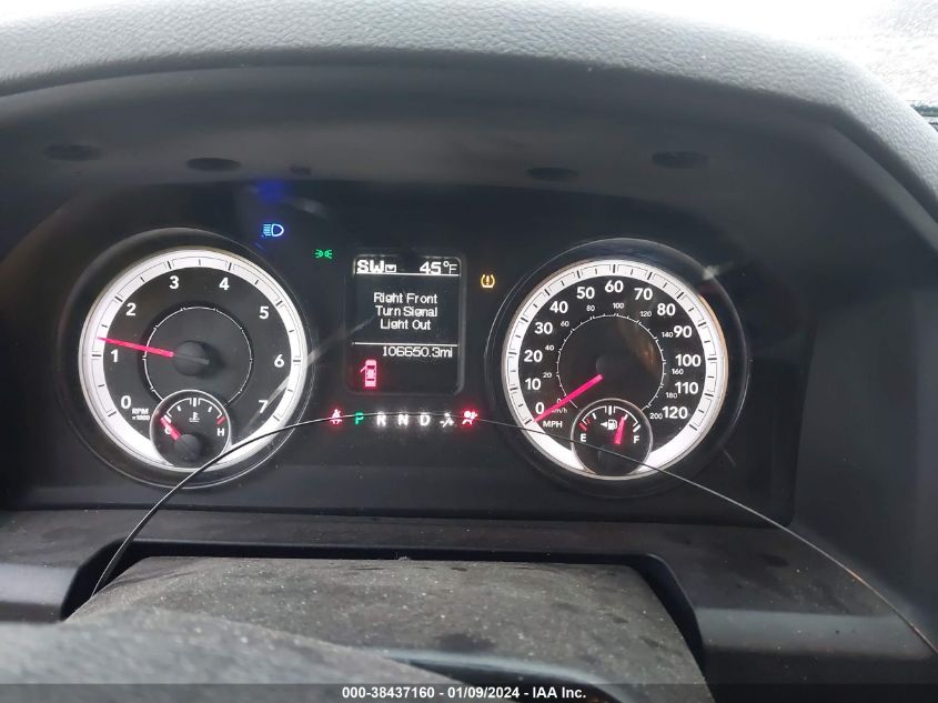 2015 RAM 1500 BIG HORN - 1C6RR7GT7FS764048