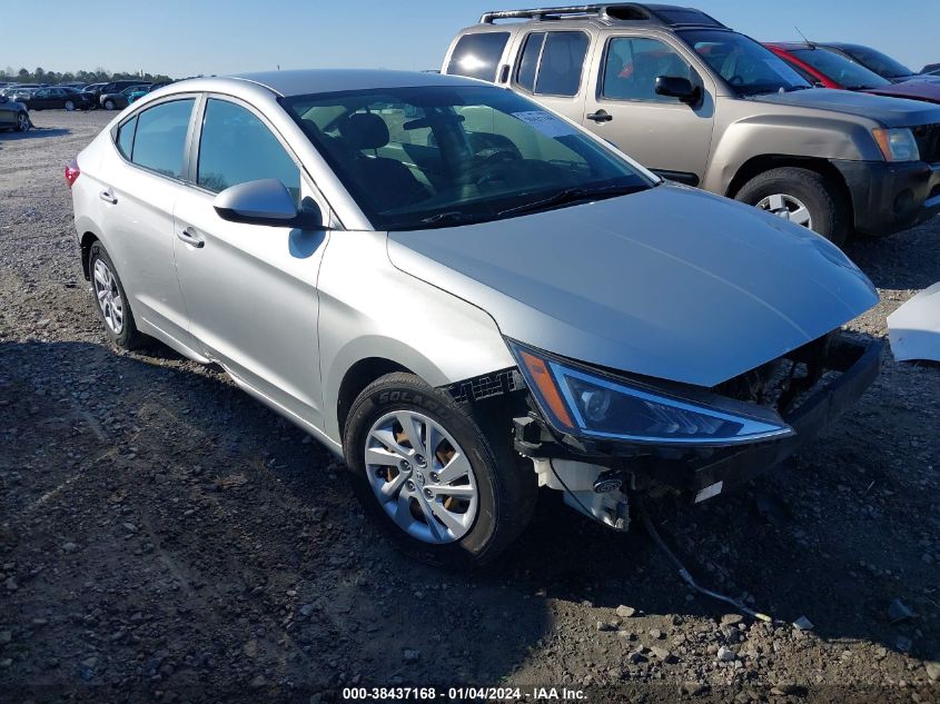 2019 HYUNDAI ELANTRA SE - 5NPD74LF4KH402551