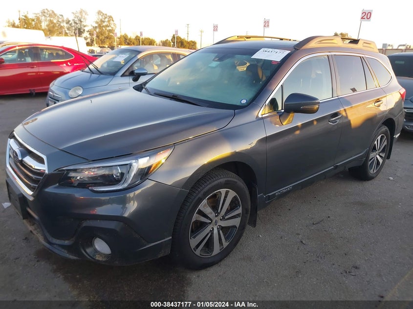 VIN 4S4BSENC6K3233994 2019 SUBARU OUTBACK 3.6R LIMITED