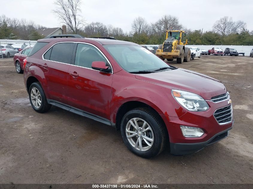 2017 CHEVROLET EQUINOX LT - 2GNALCEK2H1565588