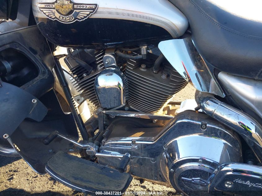2003 HARLEY-DAVIDSON FLHTCUI ANNIVERSARY 1HD1FCW453Y635069