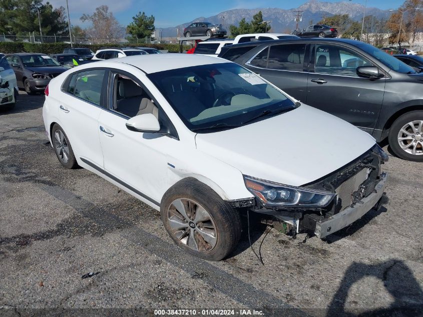 KMHC75LD2KU150929 HYUNDAI IONIQ PLUG-IN HYBRID LIMITED 2019